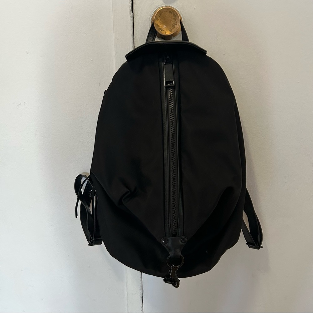 Rebecca Minkoff Jumbo Julian Zipped Nylon Backpack